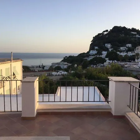 La Terrazza Di Eduardo Apartment Capri